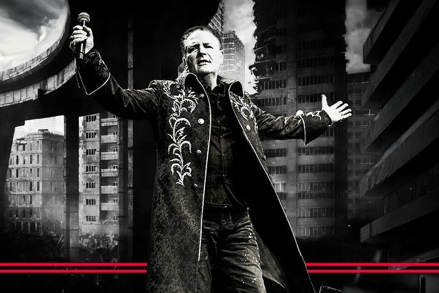 Miguel Mateos in Ciudad de México promotional photo for Preventa Banamex presale tickets offer