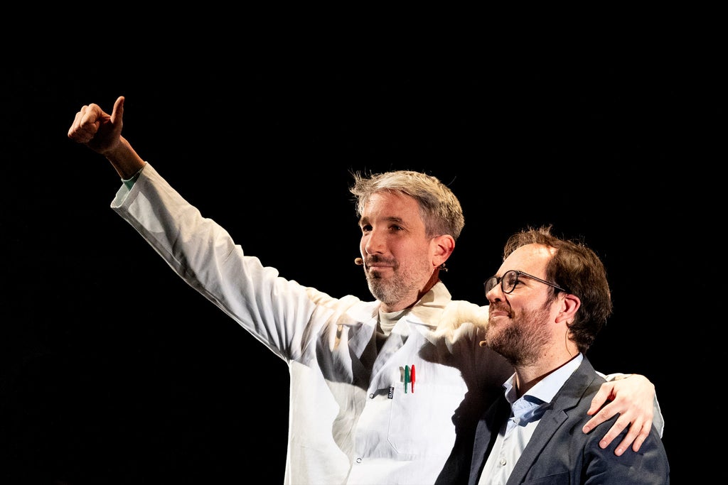 Guillaume Meurice et Éric Lagadec “Vers l’infini (mais pas au-delà) in Turkey