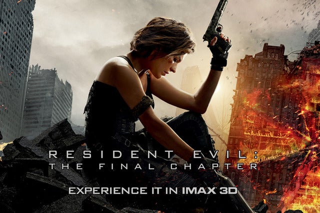 Resident Evil:  The Final Chapter: An IMAX 3D Experience