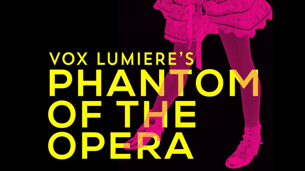 Vox Lumiere's Phantom of the Opera live