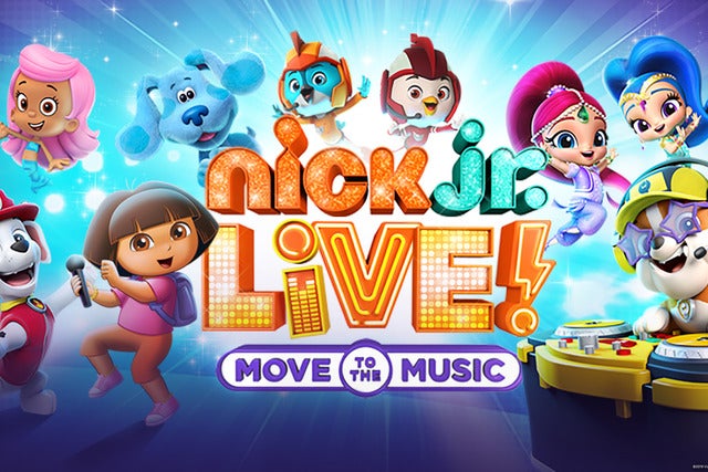 Nick Jr. Live! Move to the Music Tickets