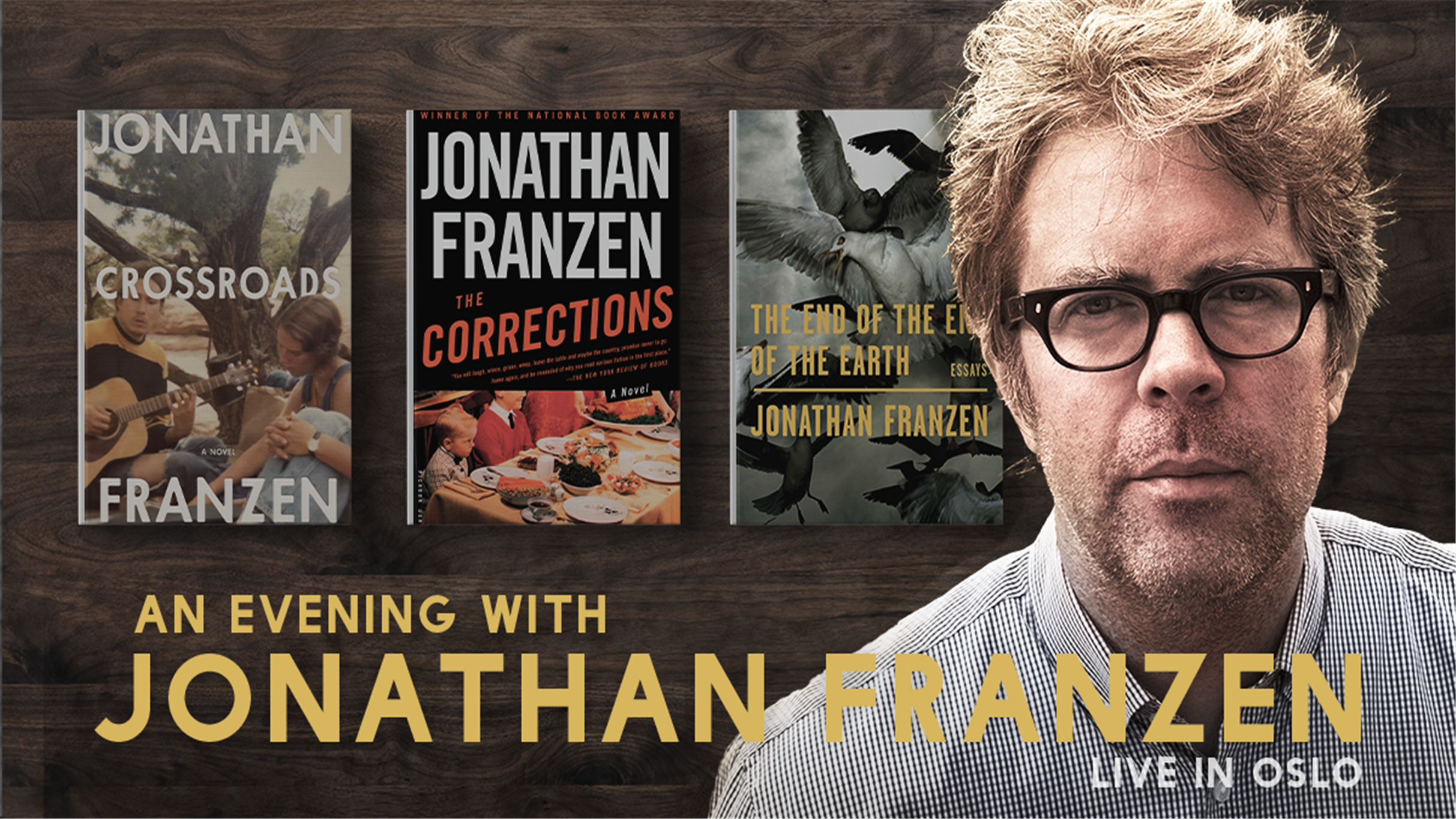 An Evening with Jonathan Franzen