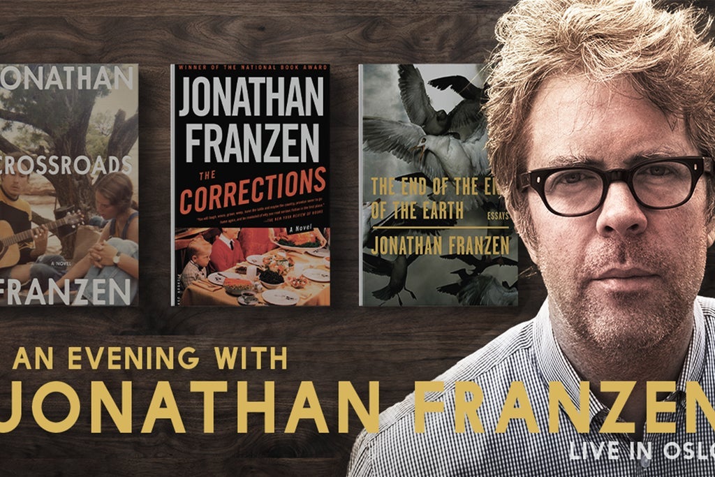 An Evening with Jonathan Franzen in Norway