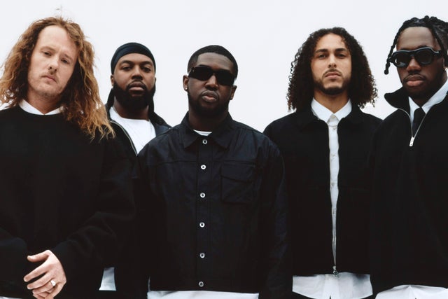 Ezra Collective in Dublin promotional photo for Spotify presale tickets offer