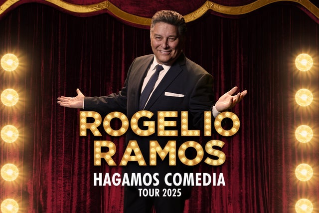 Tributo Cómico a los Grandes  Rogelio Ramos