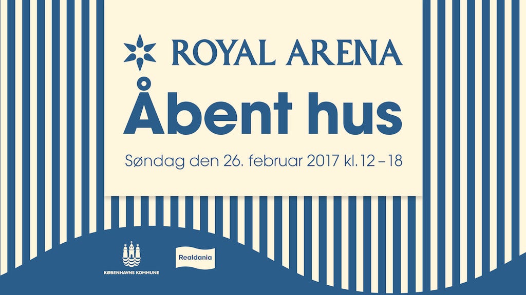 Aabent Hus Royal Arena live