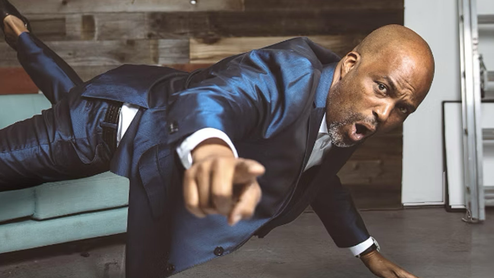 COMEDY BLOCK PARTY Hosted by Chris Spencer & Co-host Alex Thomas