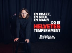 Bilde for arrangement En krakk, en mikk, og et helvetes temperament – Av Vegar Tryggeseid