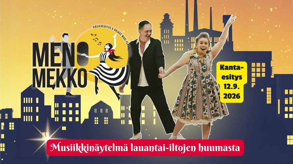 Menomekko (ennakko) LOPPUUNVARATTU