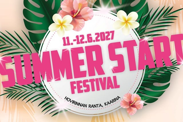 Ticket Reselling Summer Start Festival 2027: 2 P&auml;iv&auml;&auml;