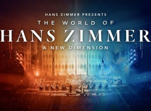 Club Level Seating: The World Of Hans Zimmer