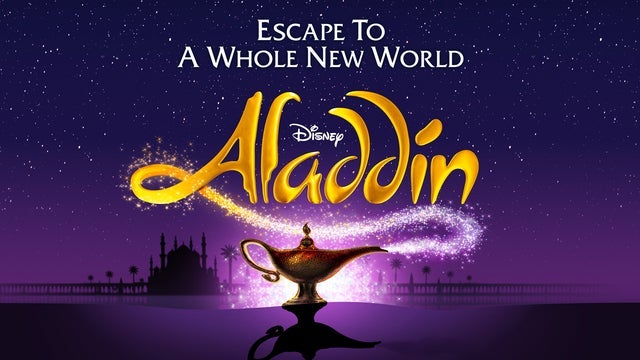 Disney's Aladdin (Touring) tickets and events in UK 2024