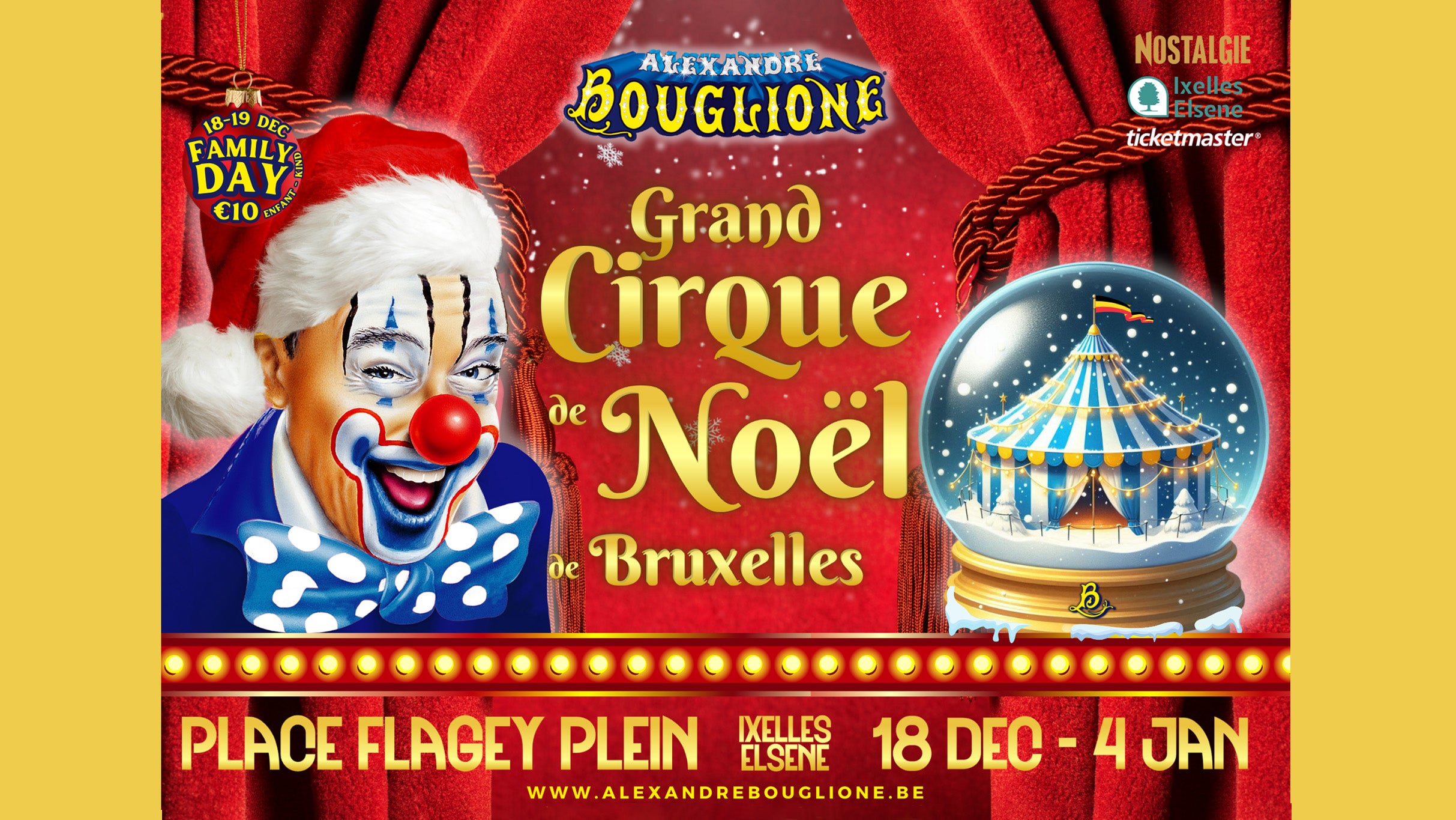Grand Brussels Christmas Circus