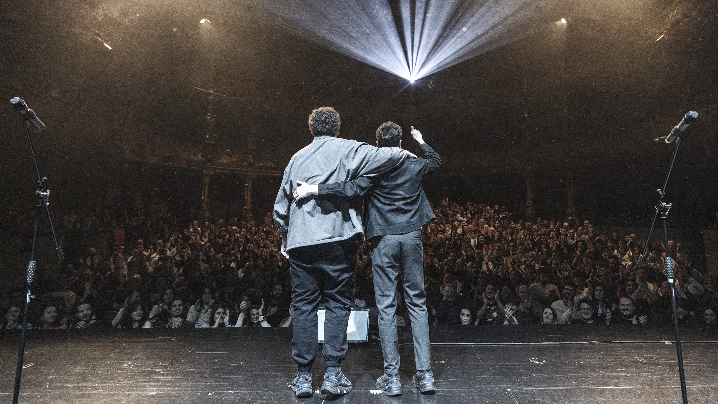 Facu Díaz y Miguel Maldonado
