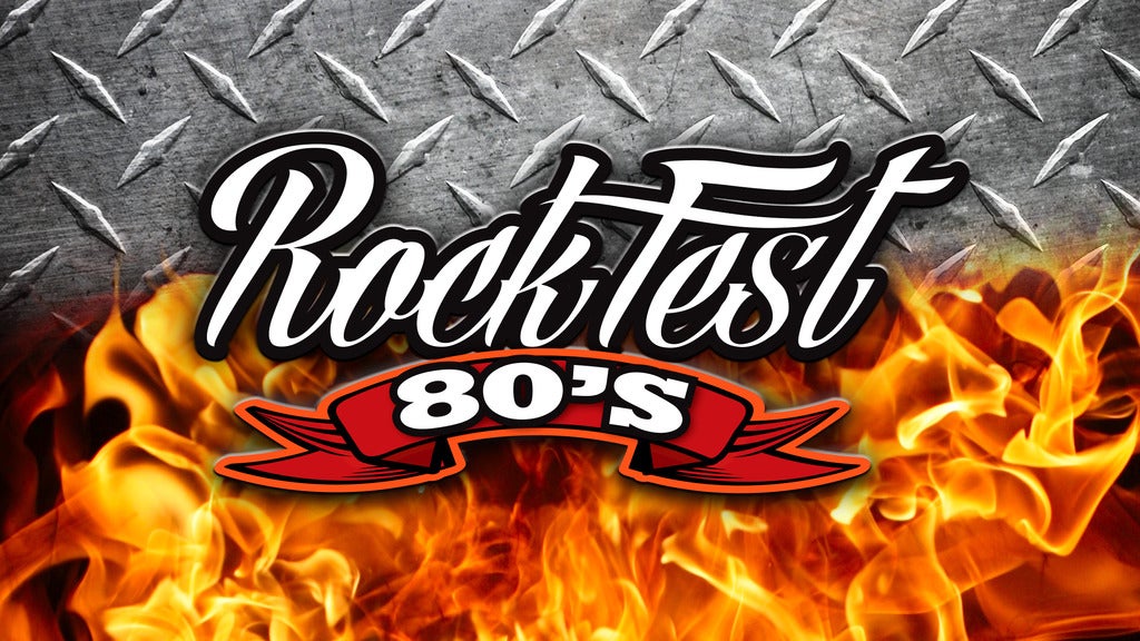 Rockfest 80's Music Festival 2 Day Passes