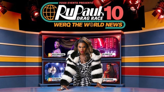 Rupaul's Drag Race Werq the World Tour