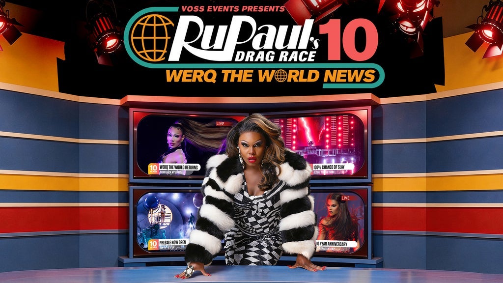 RuPaul's Drag Race Werq The World 2027 Tour photo 5