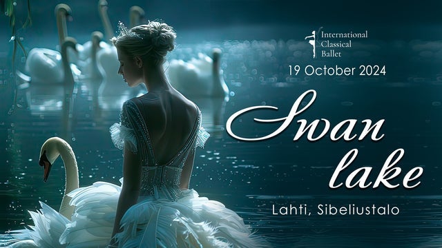 SWAN LAKE paikkakunnalla SIBELIUSTALO, Lahti 19/10/2024