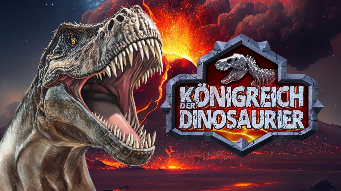 Königreich der Dinosaurier event image