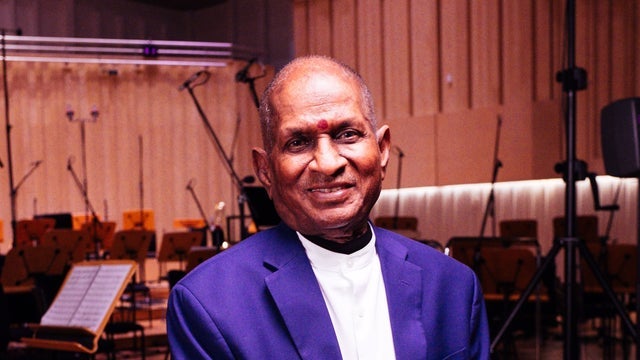 Ilaiyaraaja in Eventim Apollo, London 08/03/2025