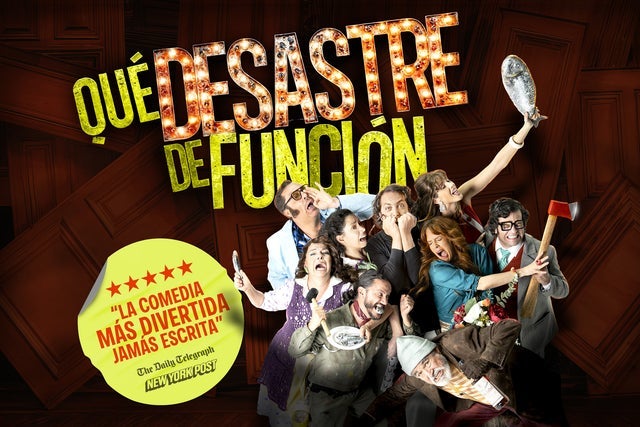 Presale codes for qu&eacute; desastre de funci&oacute;n: members use these when buying pre-sale tickets