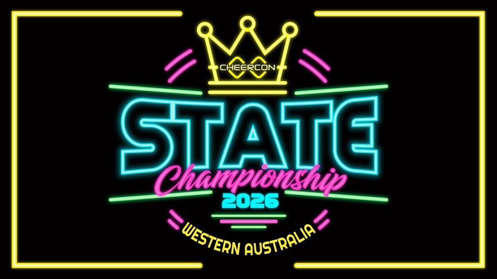 CHEERCON STATE CHAMPIONSHIPS WESTERN AUSTRALIA - SATURDAY