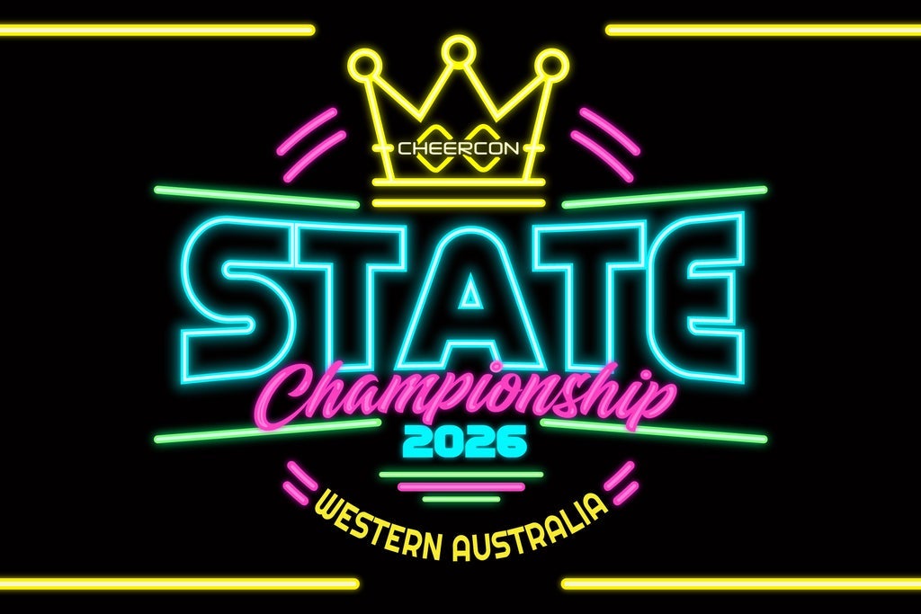 CHEERCON STATE CHAMPIONSHIPS WESTERN AUSTRALIA - TWO DAY PASS