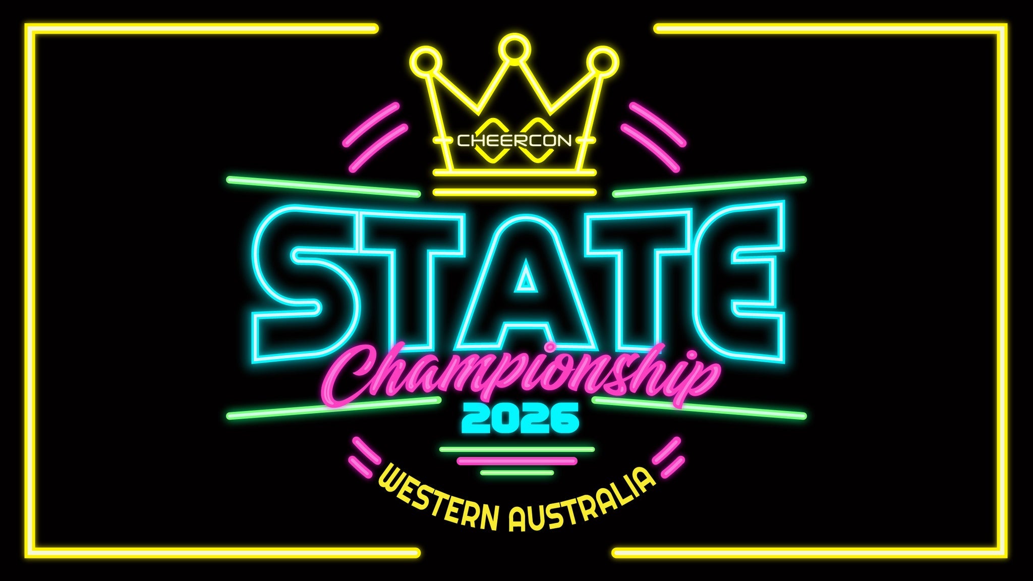 CHEERCON STATE CHAMPIONSHIPS WESTERN AUSTRALIA - SUNDAY