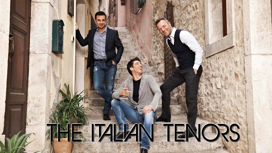 The Italian Tenors event image