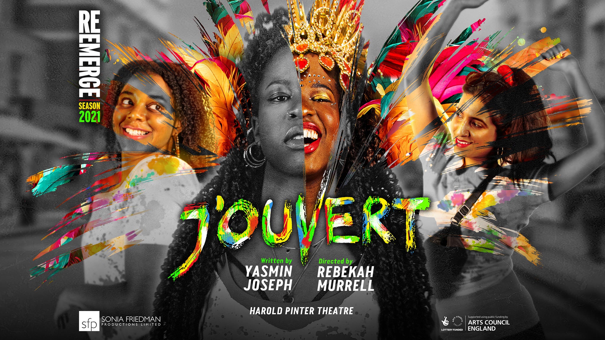 J'OUVERT Event Title Pic