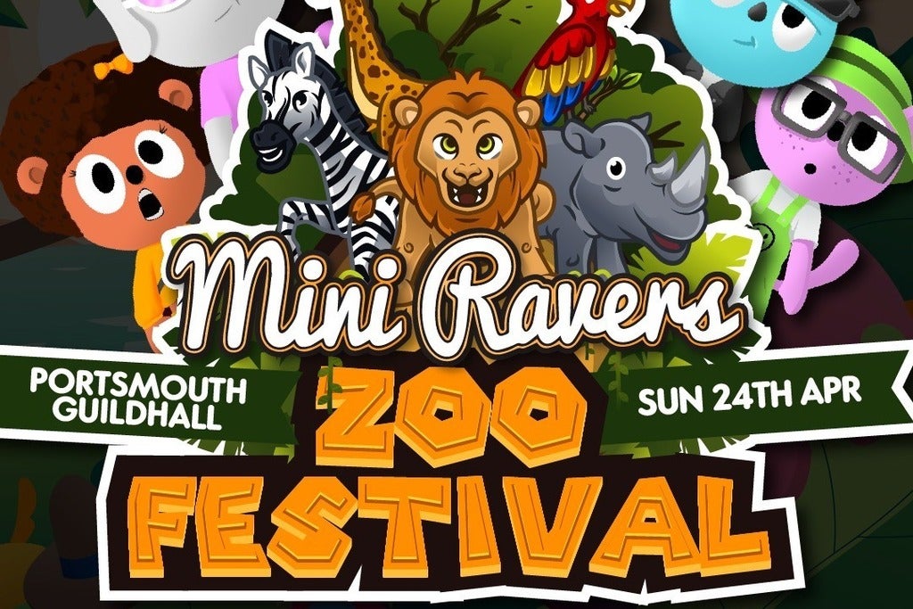 Mini Ravers: Little Monsters Halloween Rave Event Title Pic