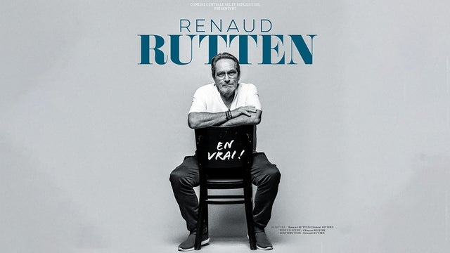 Renaud Rutten – En vrai! in Hall communal, Orp-Jauche 29/11/2025