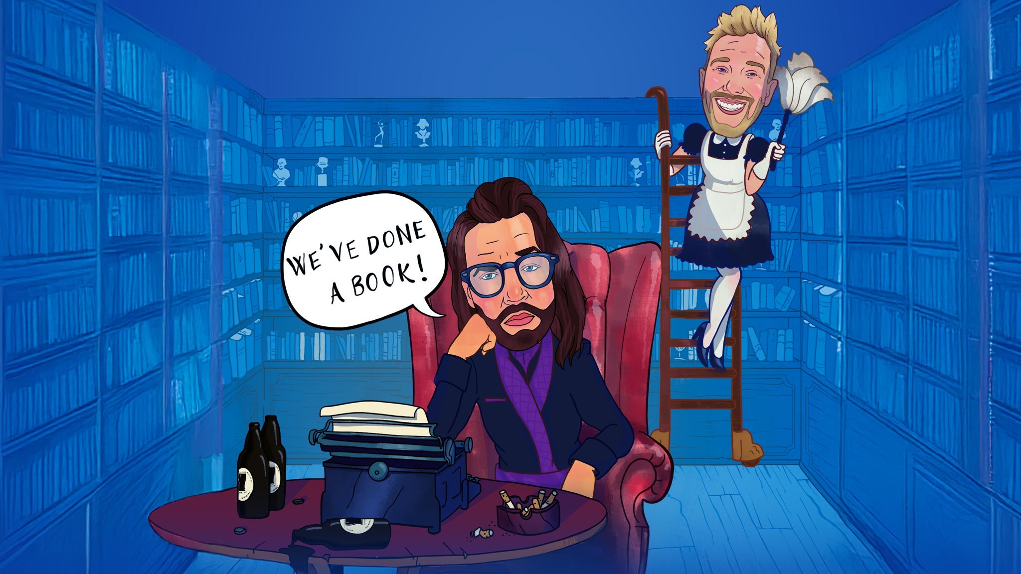 Staying Relevant The Book: An Audience with Sam Thompson & Pete Wicks
