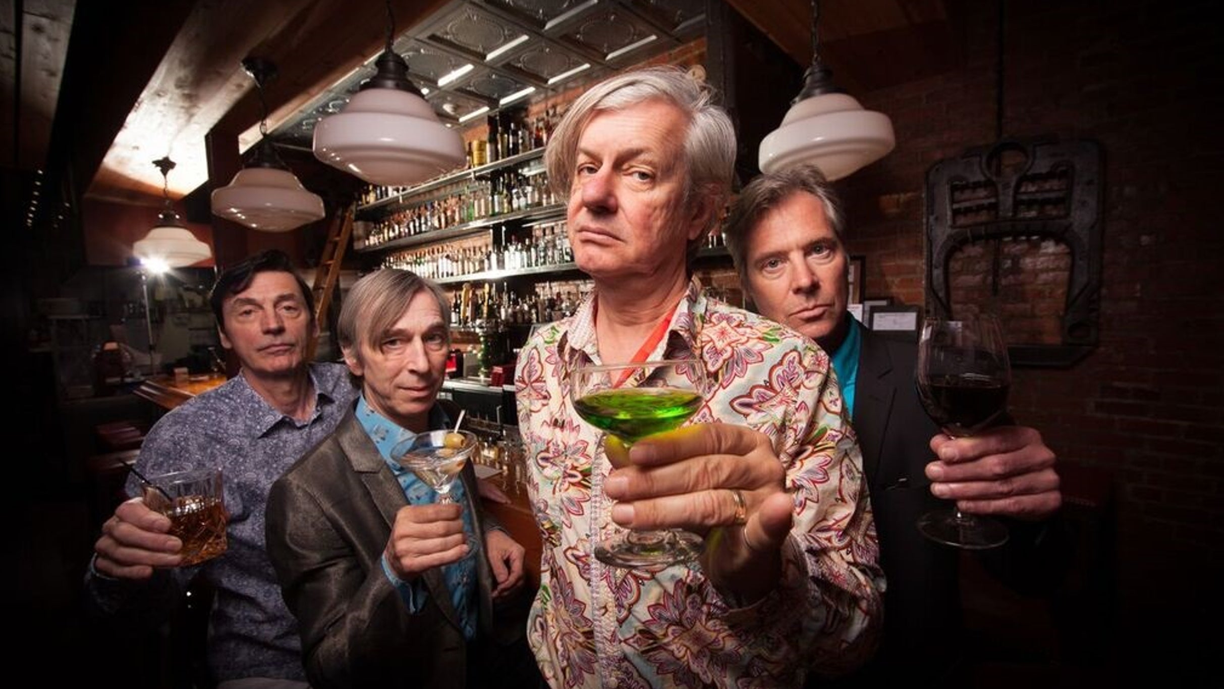 THE FLESHTONES, THE NEW DUNCAN IMPERIALS, & THE HANDCUFFS! at FITZGERALDS NIGHTCLUB – Berwyn, IL