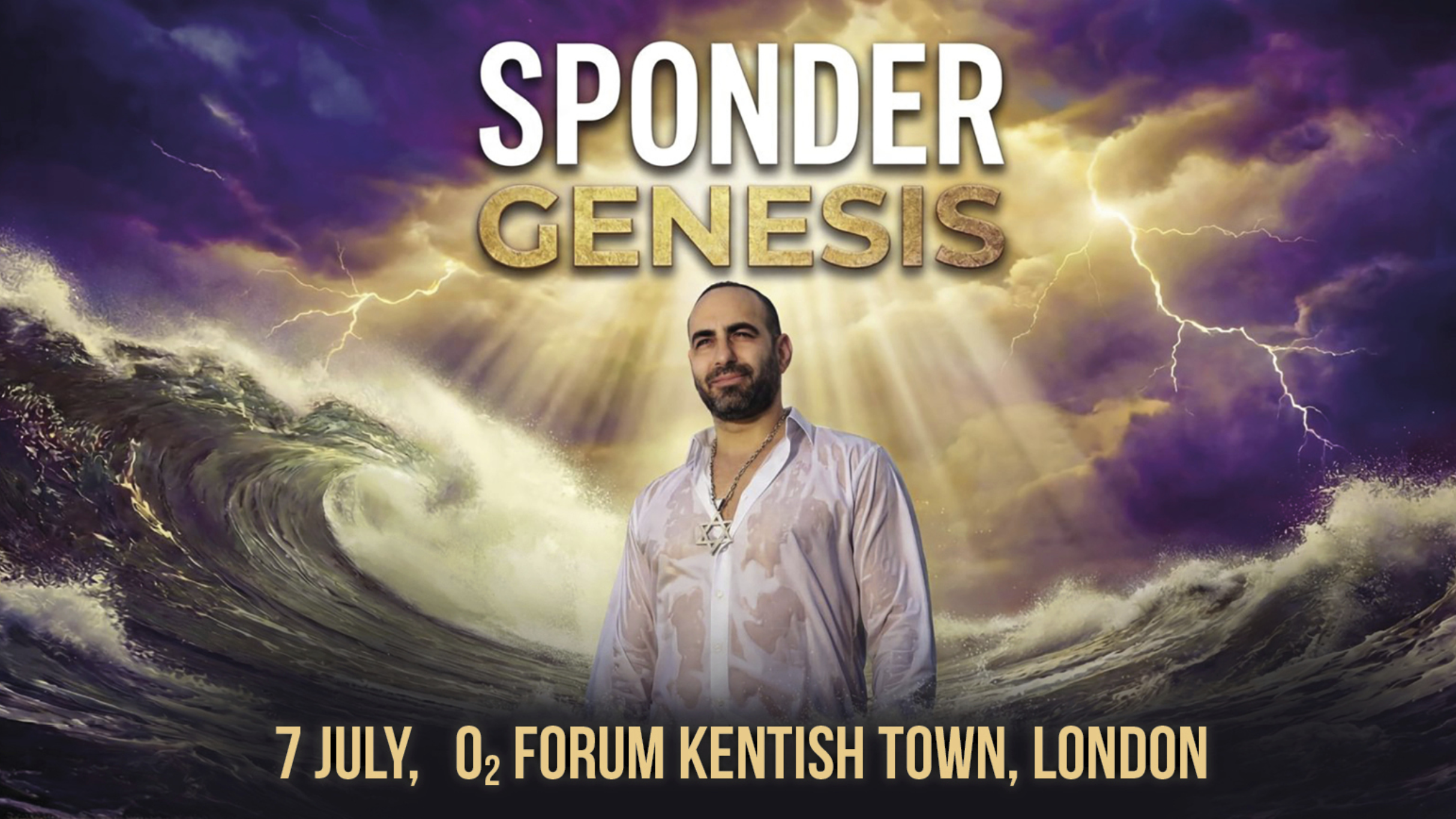 Yohay Sponder Event Title Pic