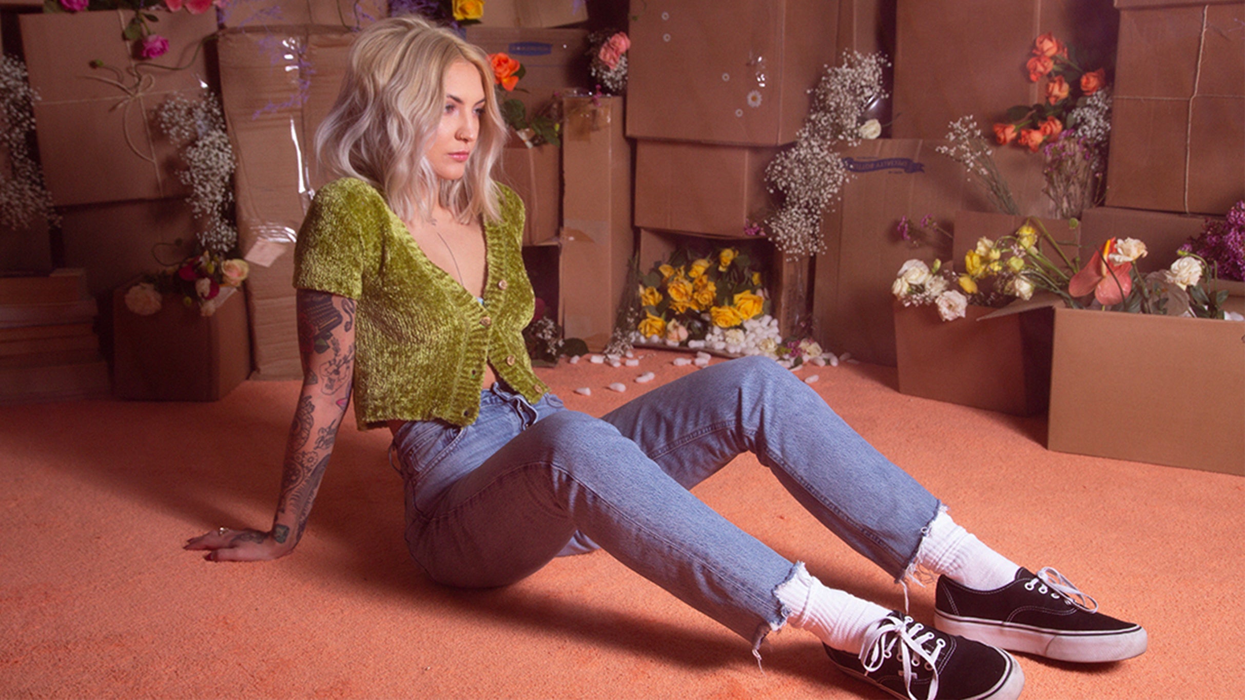 Main image for event titled Spotlight: Julia Michaels