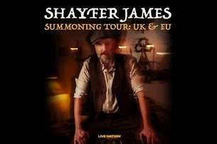 Shayfer James UK/EU Summoning Tour 2025