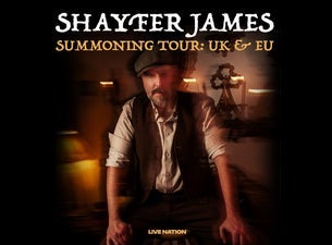 Shayfer James UK/EU Summoning Tour 2025, 2025-09-18, Варшава