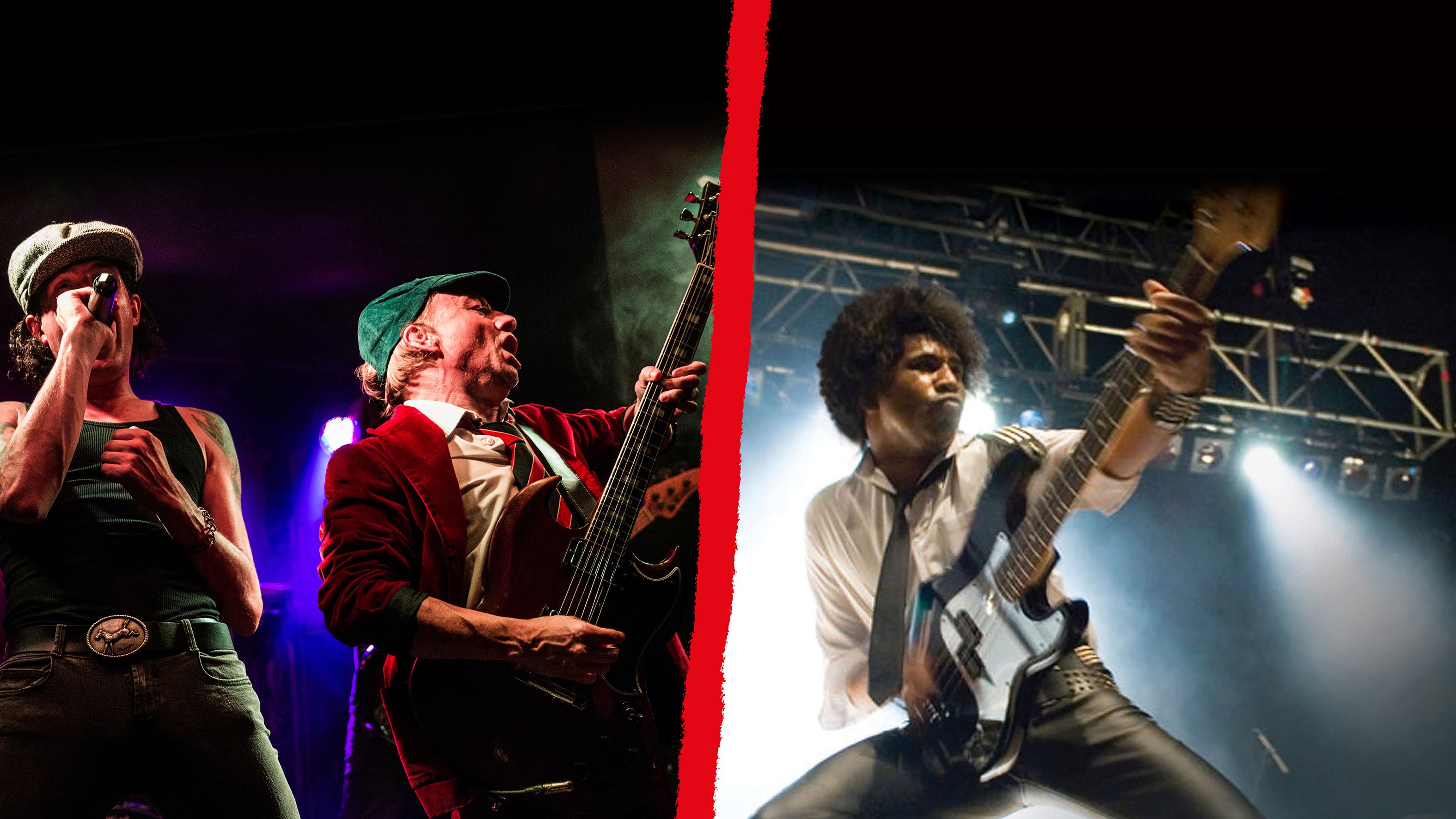 AC/DC UK + Dizzy Lizzy Event Title Pic