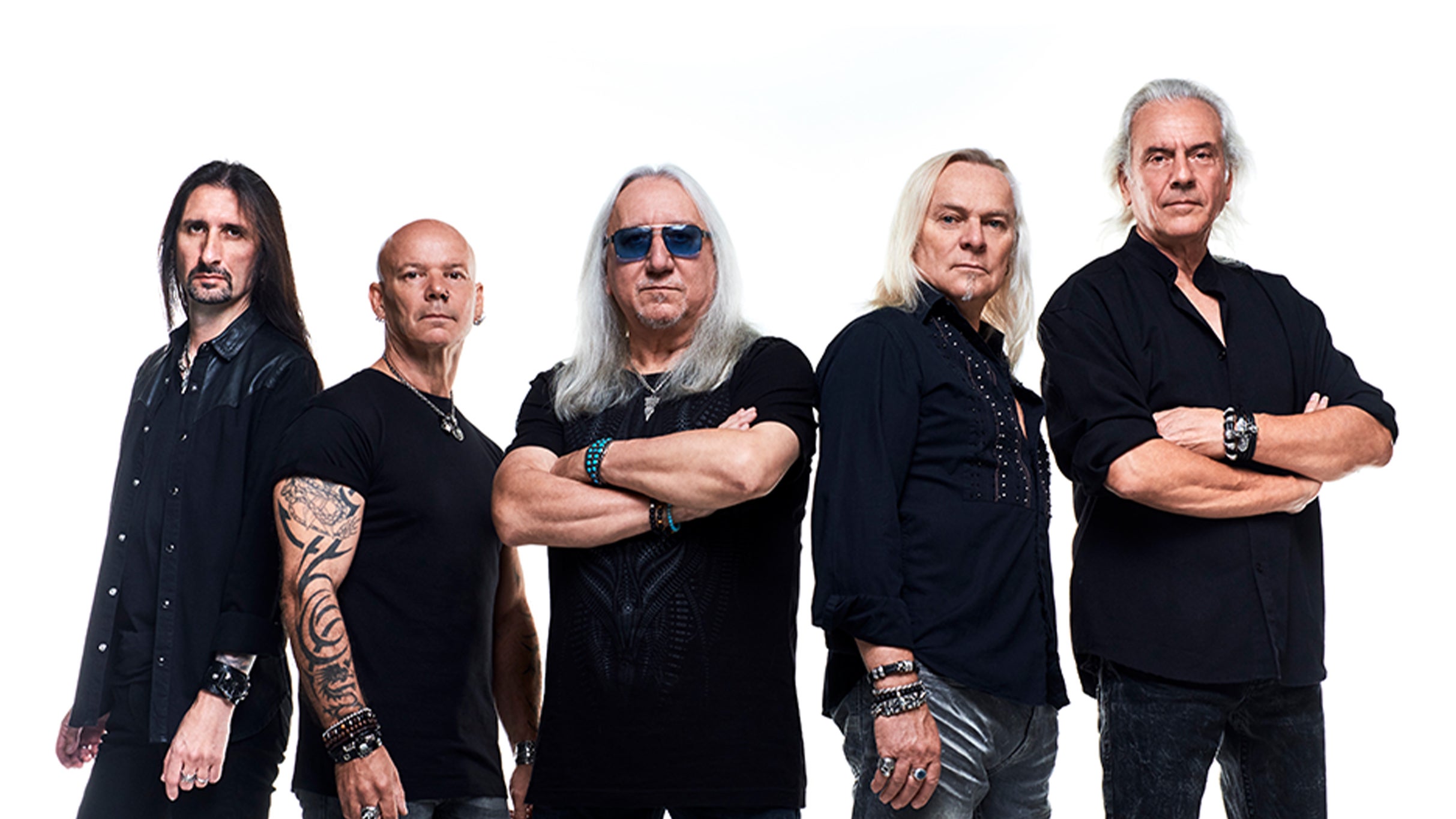 Uriah Heep - the Magician's Farewell Event Title Pic