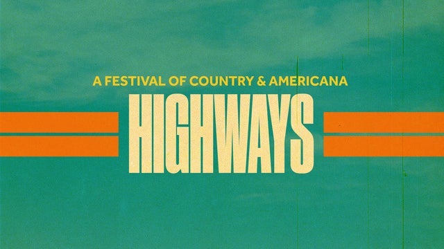 Highways Festival tickets and events in UK 2024