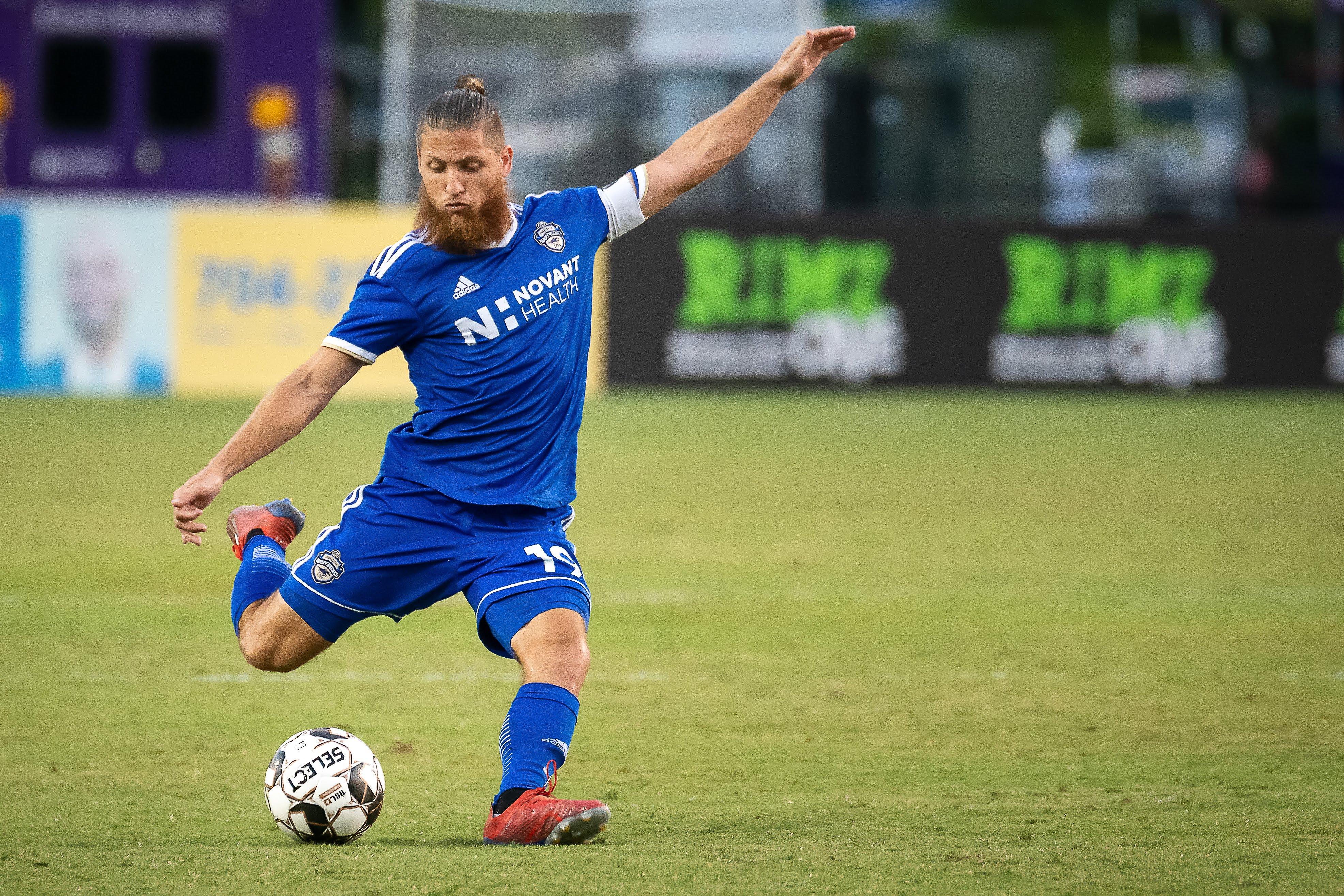 Charlotte Independence vs. Richmond Kickers at American Legion Memorial Stadium – Charlotte, NC