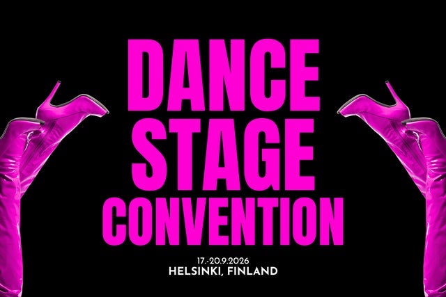Dance Stage Convention - 2 päivän liput 17.-20.9.2026