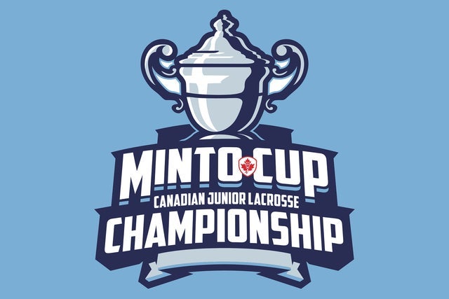 Canadian JR A Lacrosse National Championship - 2025 Minto Cup Package presales in St Catharines