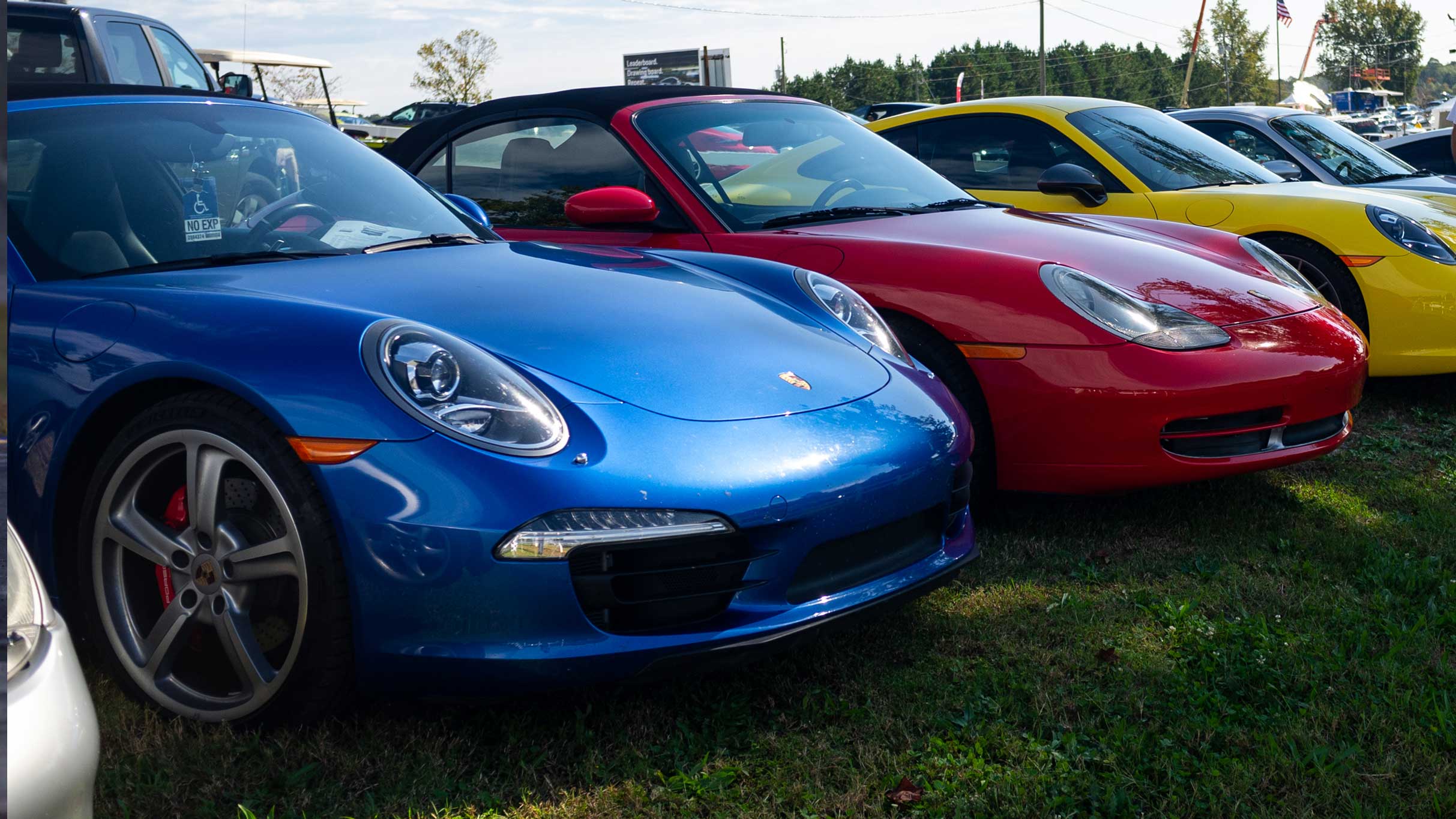 Michelin Raceway Road Atlanta Parking