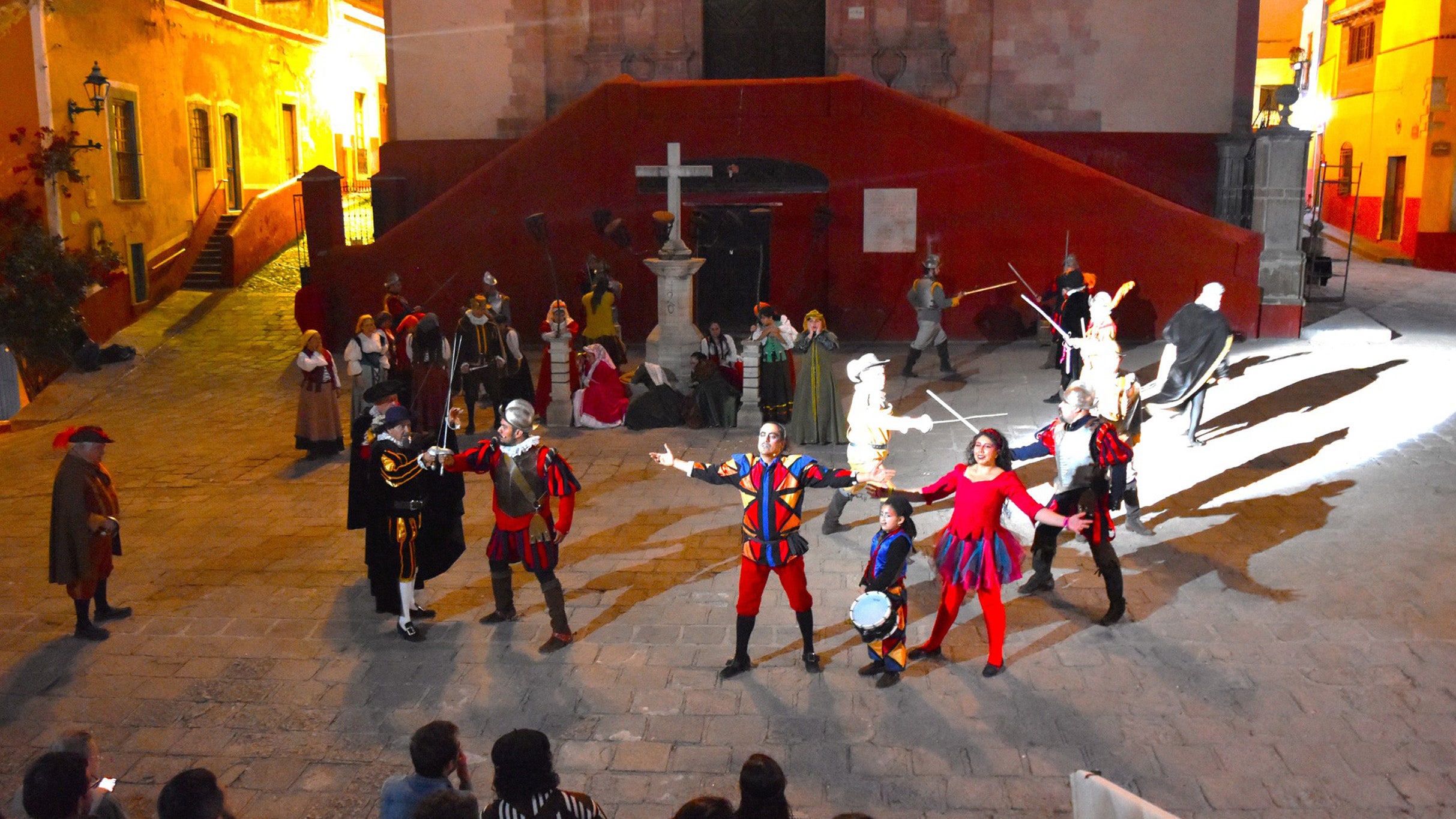 Teatro Universitario de la UG, Entremeces Cervantinos