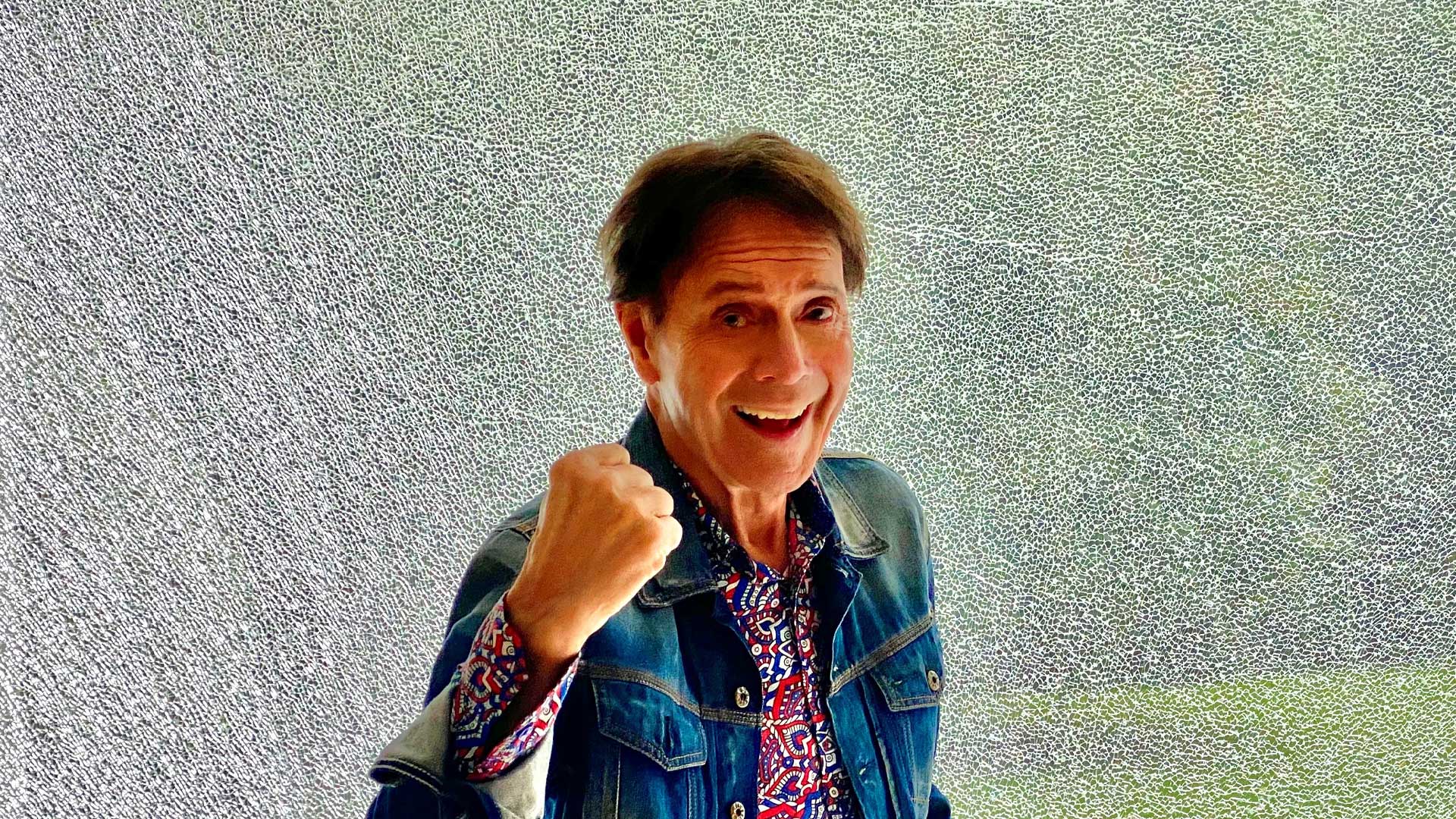 Cliff Richard - 'Can't Stop Me Now' Tour 2025 Event Title Pic