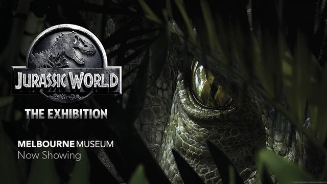 jurassic world exhibition 2021 schedule