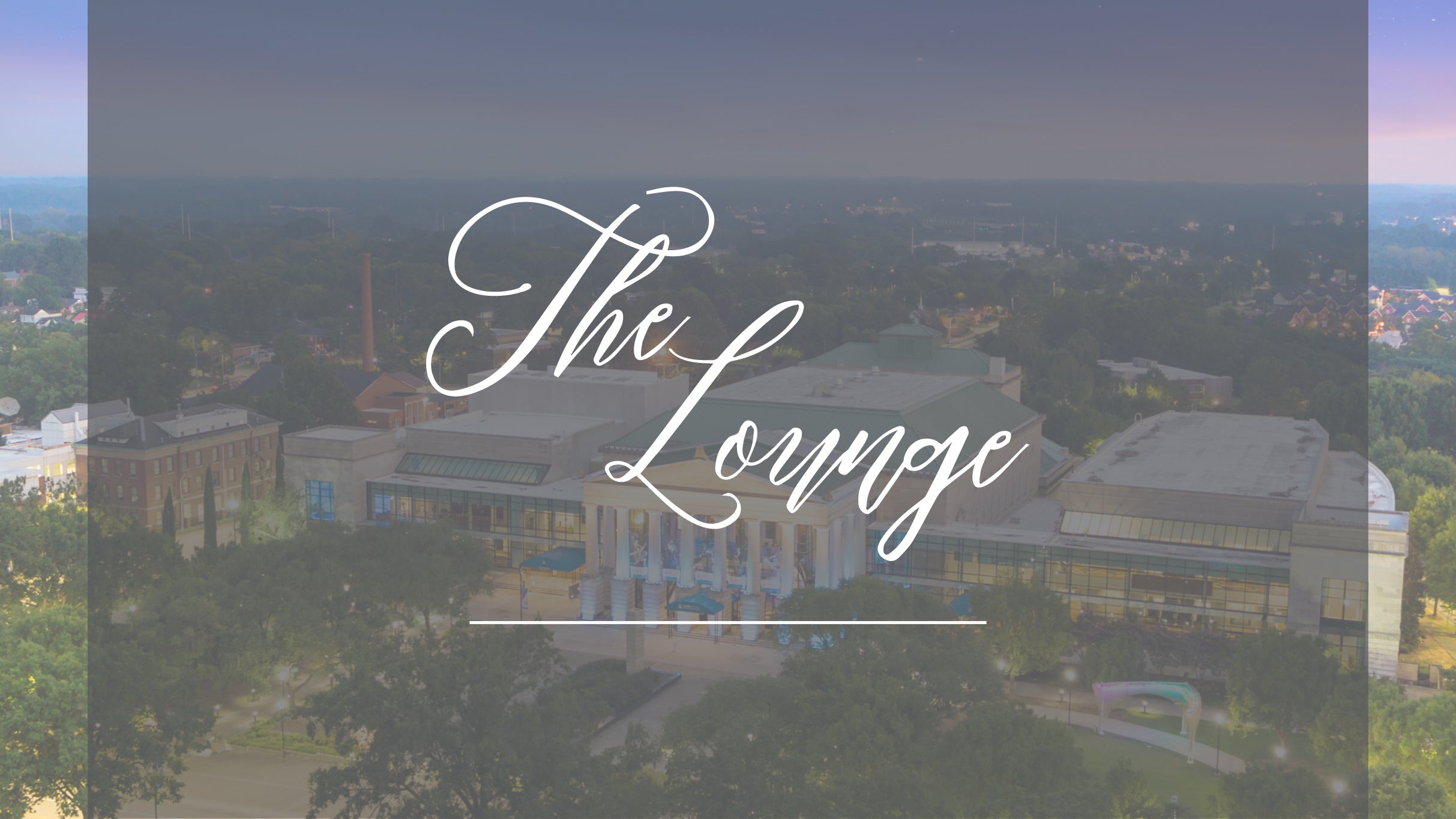The Lounge at Martin Marietta Center for the Performing Arts 