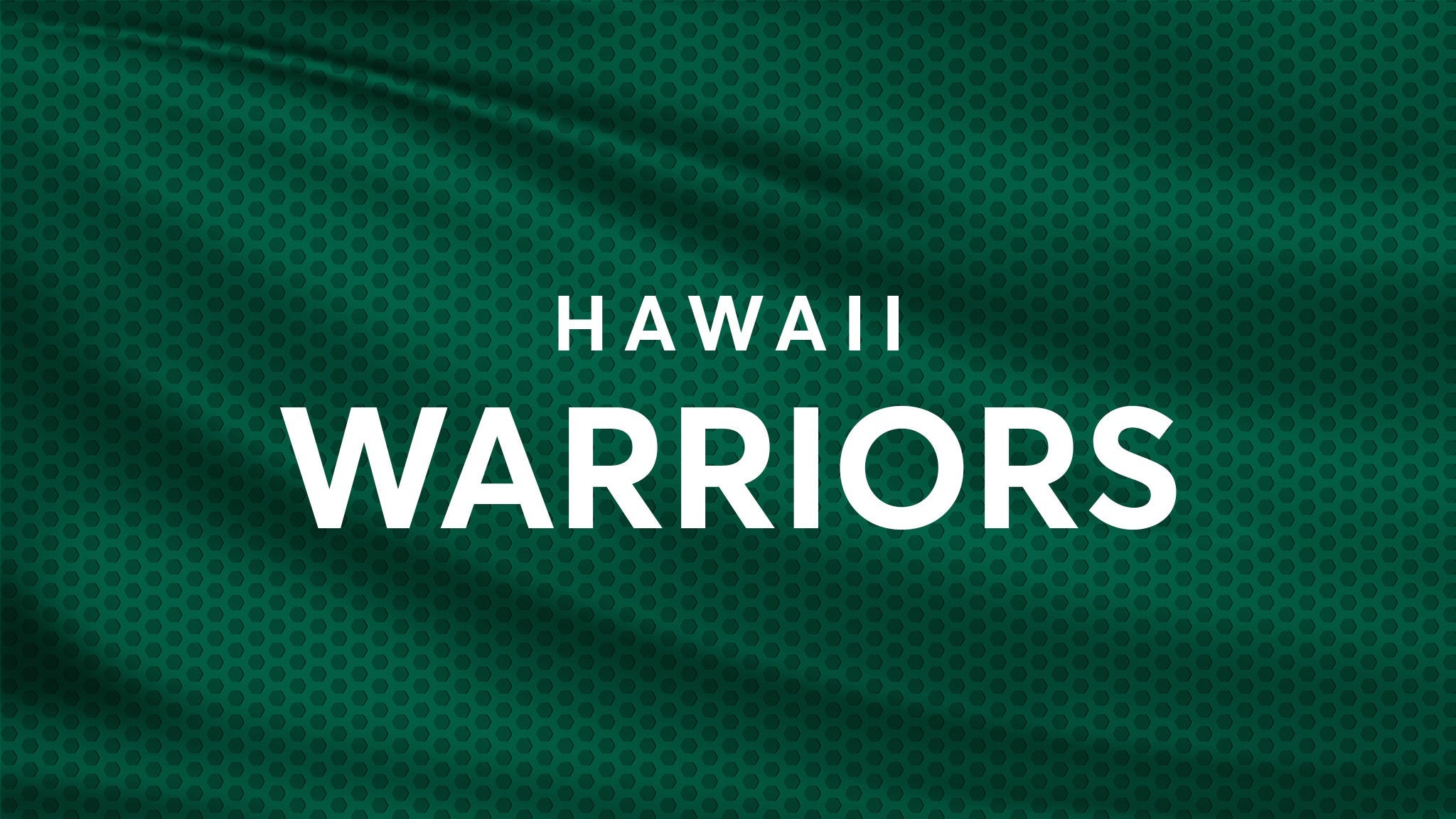 Hawaii Rainbow Warriors Football vs. Stanford Cardinal Football